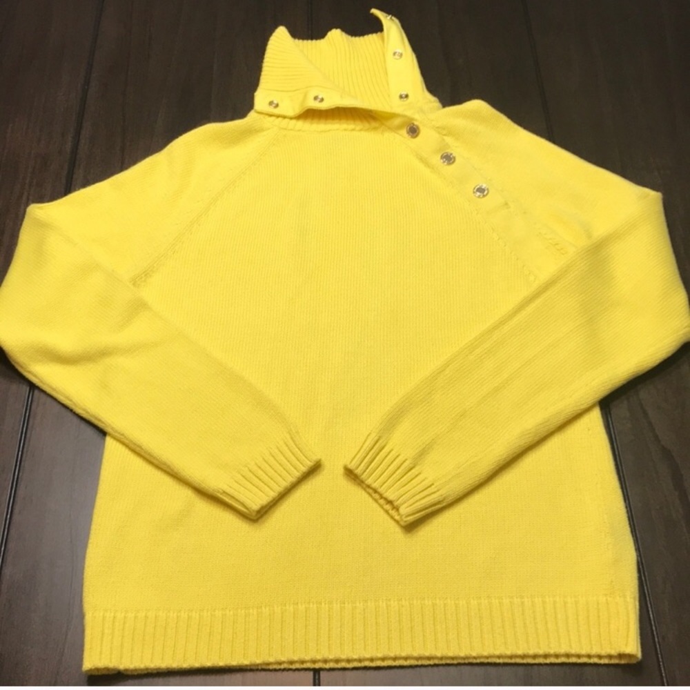 Lauren Ralph Lauren yellow Sweater size medium